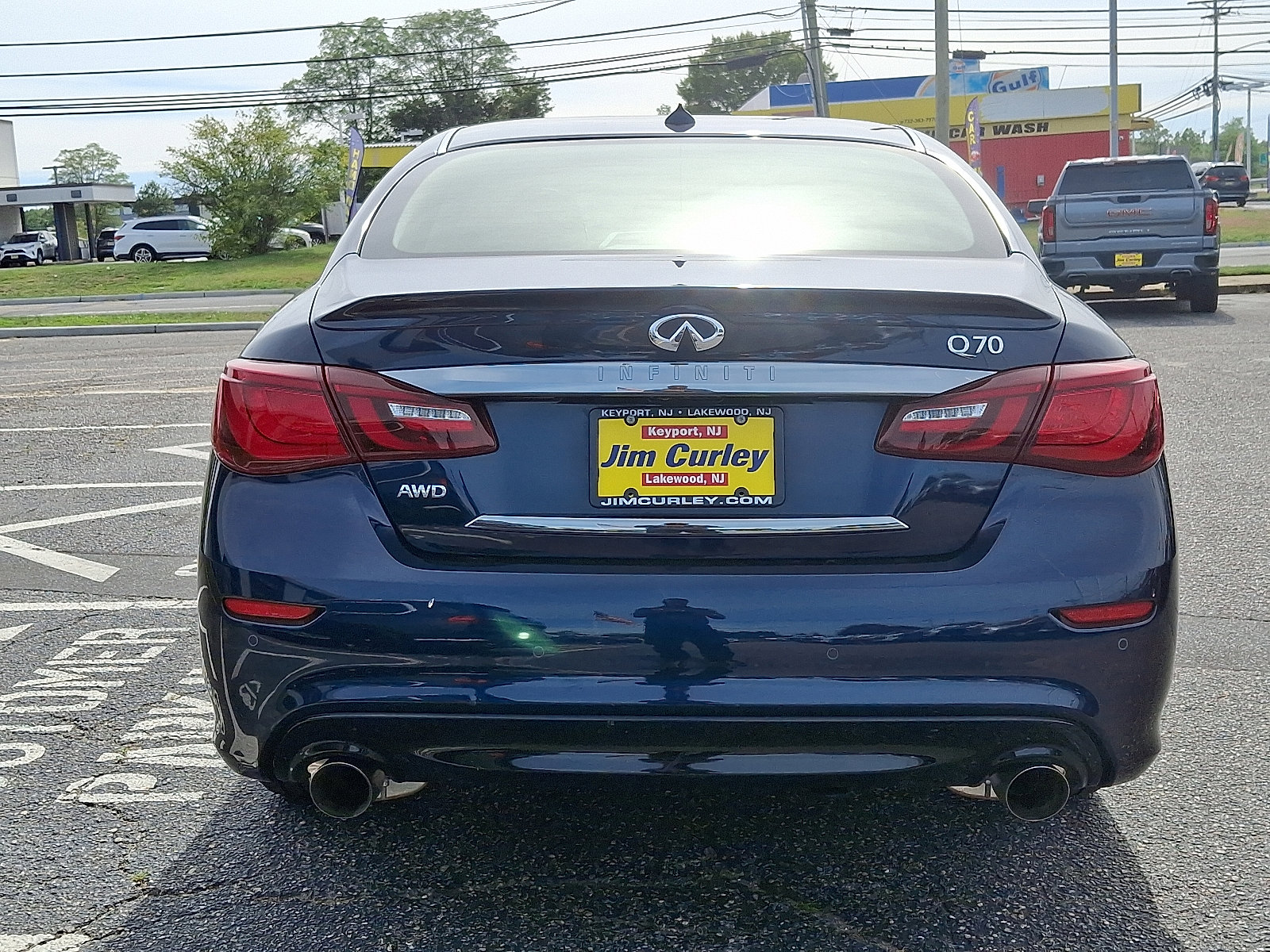 2016 Infiniti Q70 photo 3