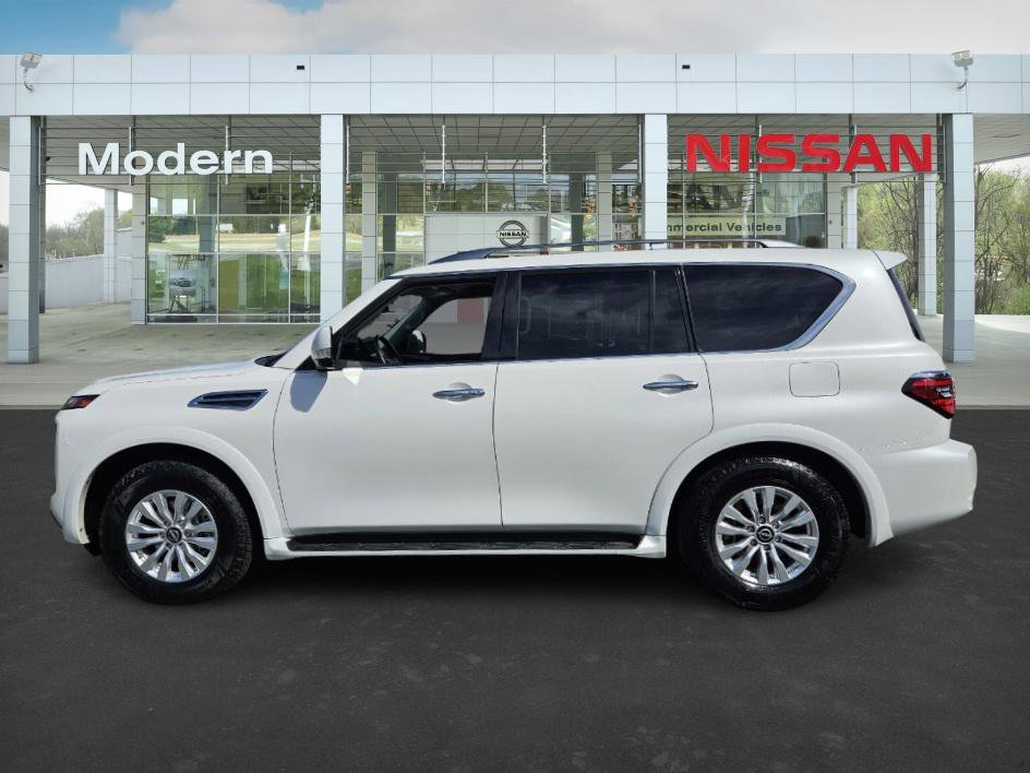 2023 Nissan Armada SV photo 3