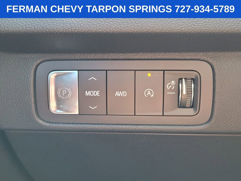 2025 Chevrolet Traverse Z71 photo 20