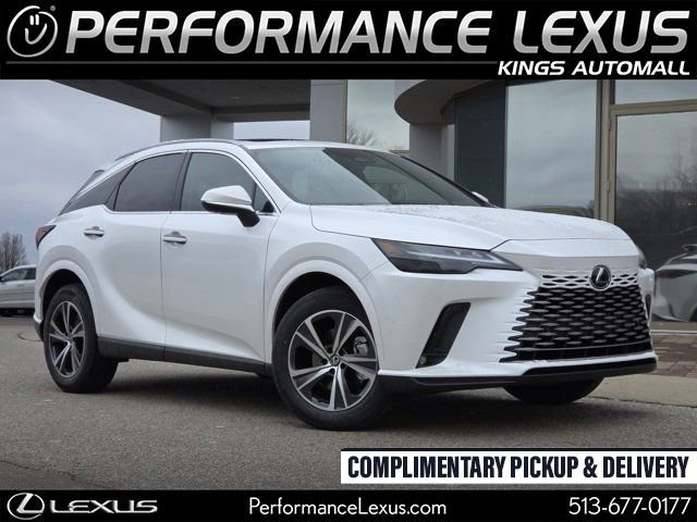 2026 Lexus RX 350's photo