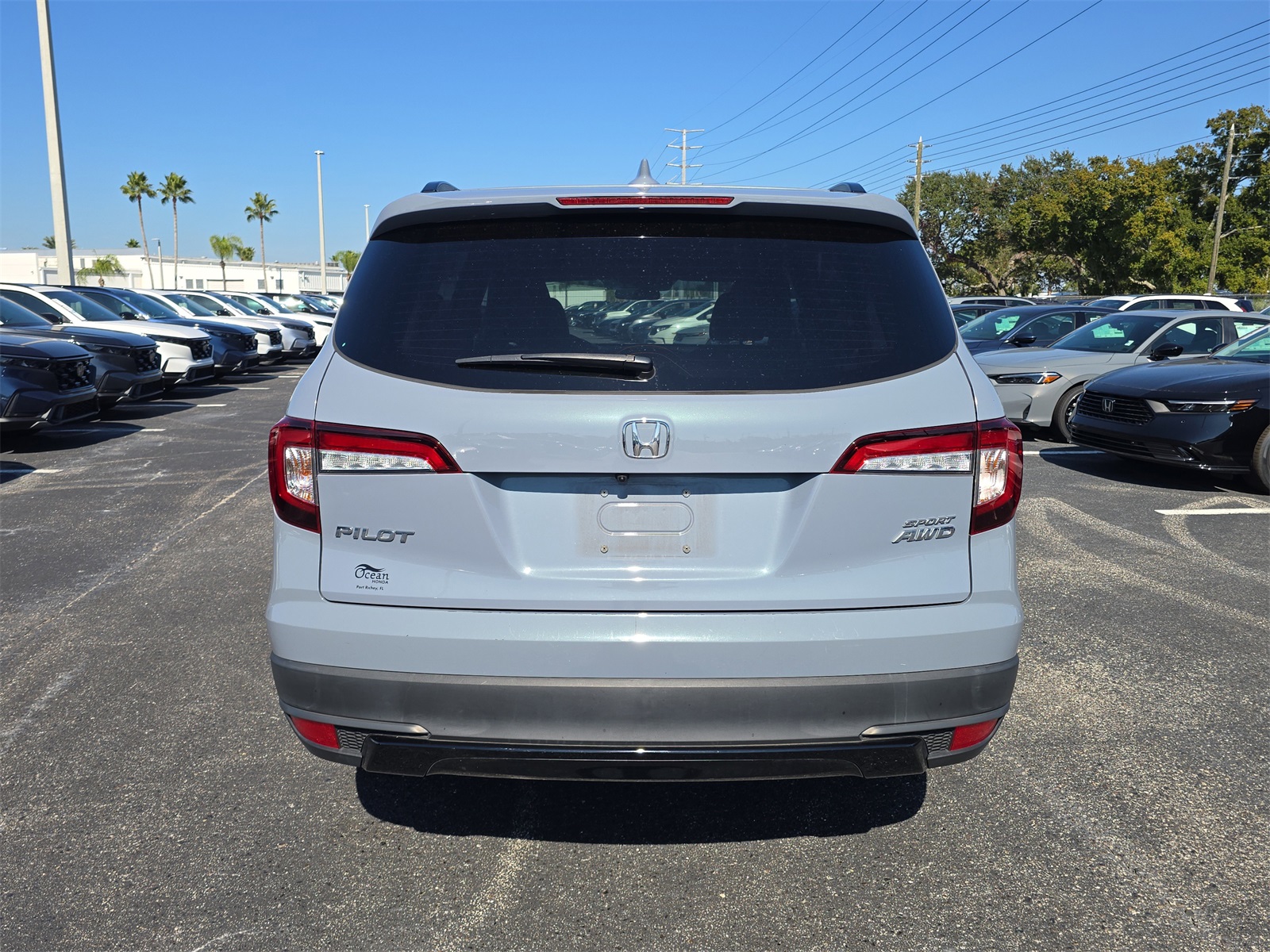 2022 Honda Pilot Sport photo 4