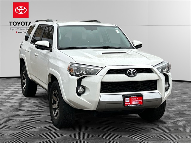 2019 Toyota 4Runner TRD Off-Road Premium