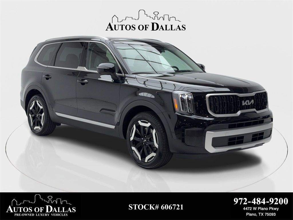 2025 Kia Telluride EX's photo