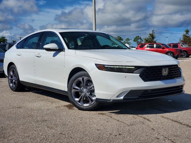 2025 Honda Accord Hybrid EX-L photo 5