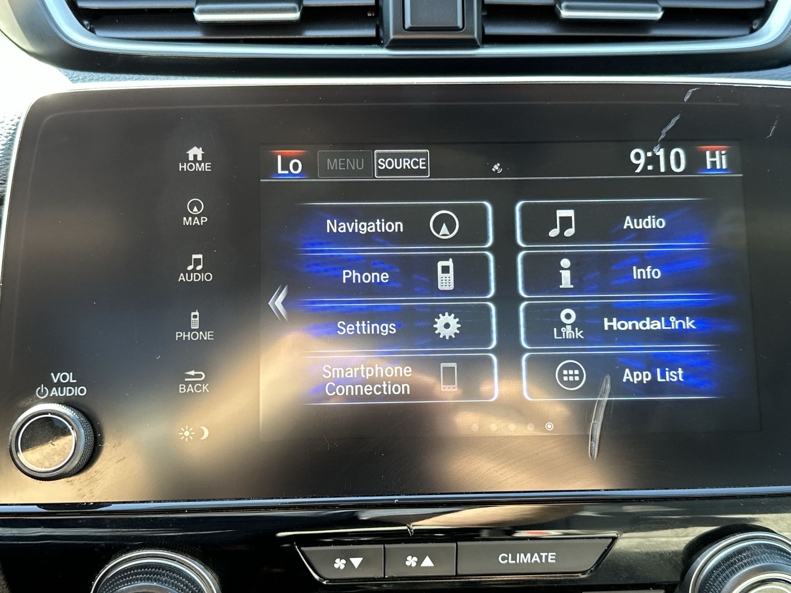 2022 Honda CR-V Hybrid Touring photo 4