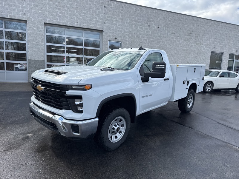 2024 Chevrolet Silverado 3500HD Work Truck photo 3