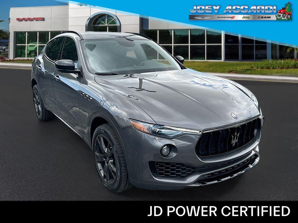 2019 Maserati Levante