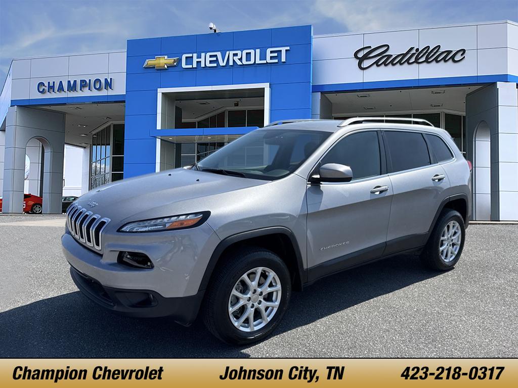 2016 Jeep Cherokee