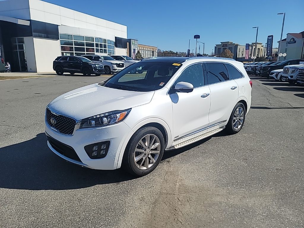 2017 Kia Sorento SX Limited photo 2
