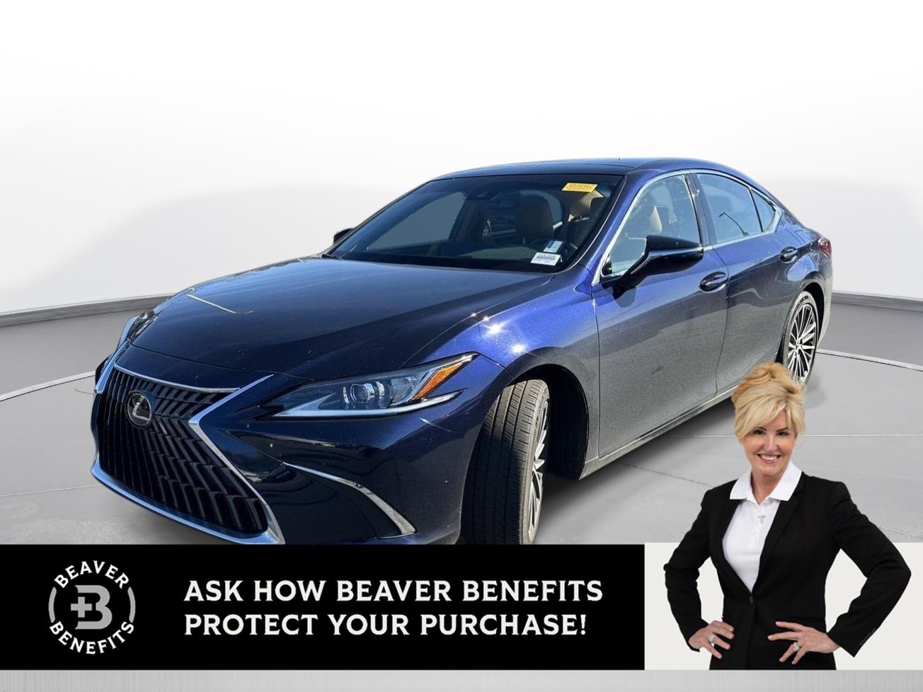 2023 Lexus ES 350's photo