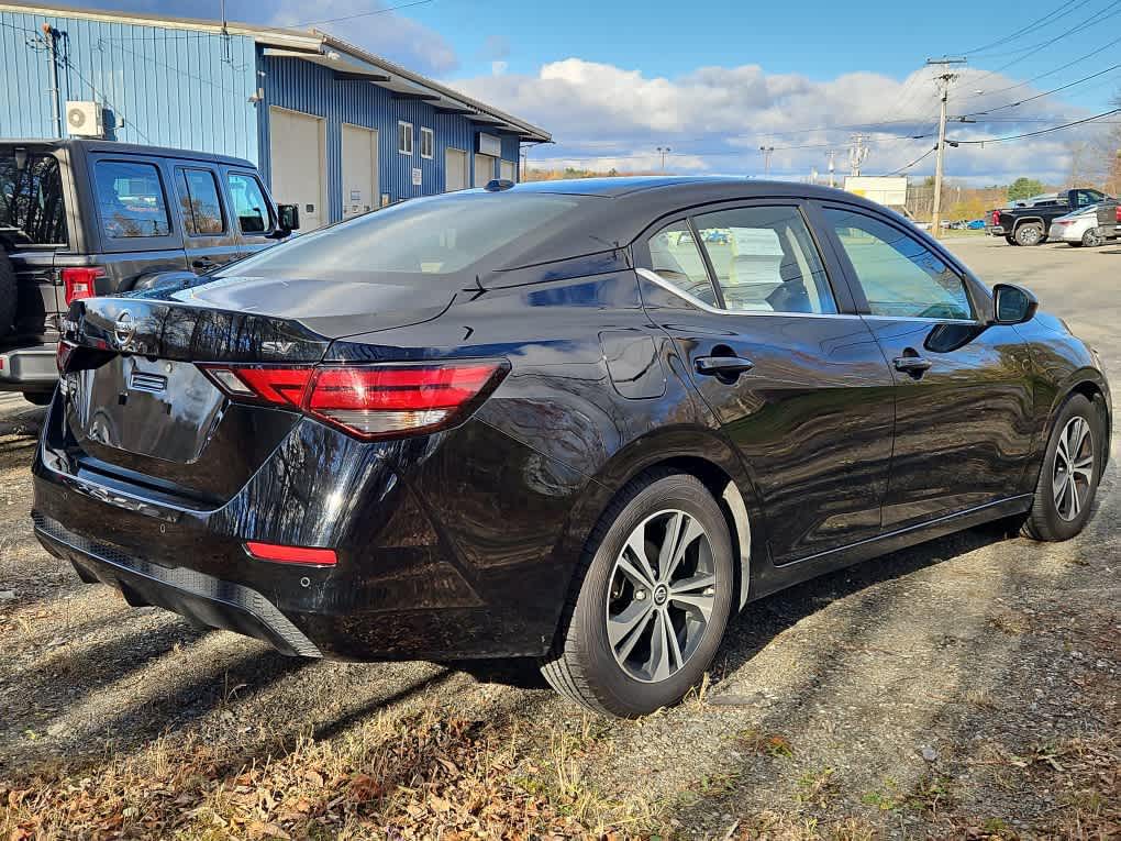2023 Nissan Sentra SV photo 4