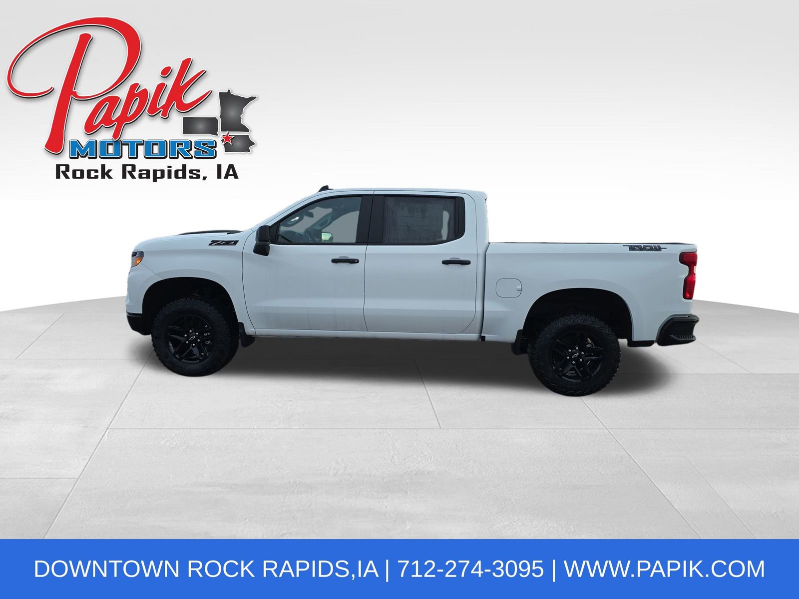 2026 Chevrolet Silverado 1500 Custom Trail Boss's photo