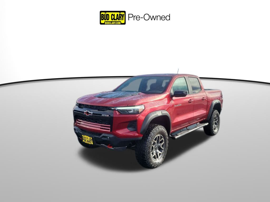 2025 Chevrolet Colorado ZR2's photo
