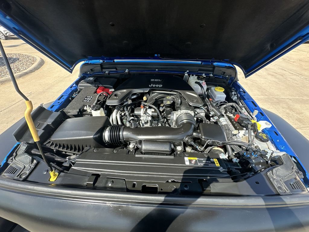 2021 Jeep Wrangler Unlimited Sport S photo 27