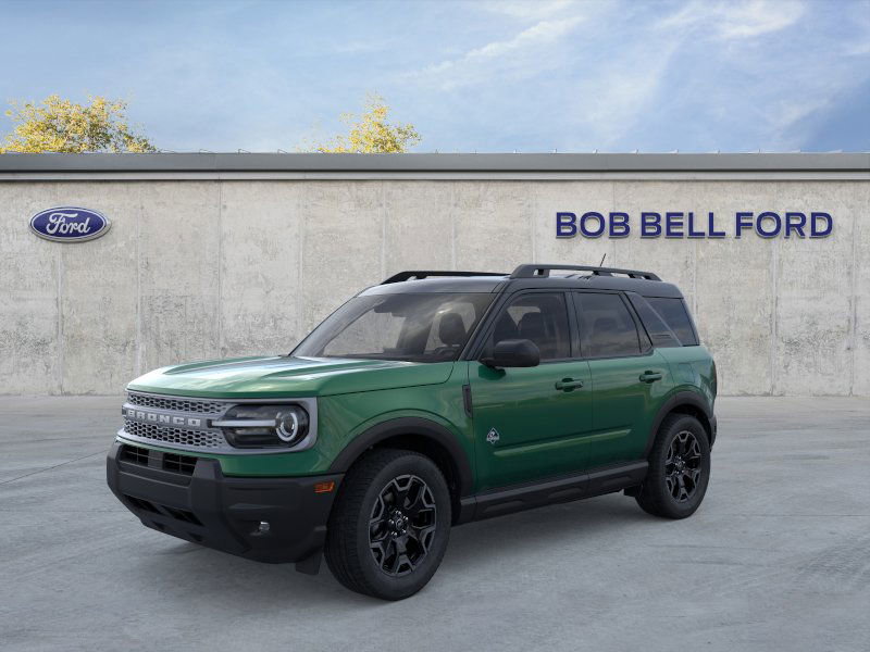 2025 Ford Bronco Sport Outer Banks's photo