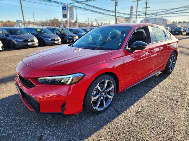 2026 Honda Civic Hatchback Sport Touring's photo