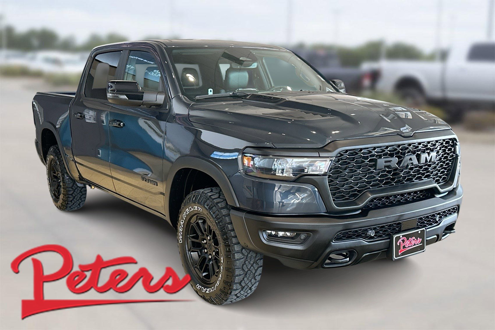 2026 RAM Ram 1500 Pickup Rebel's photo