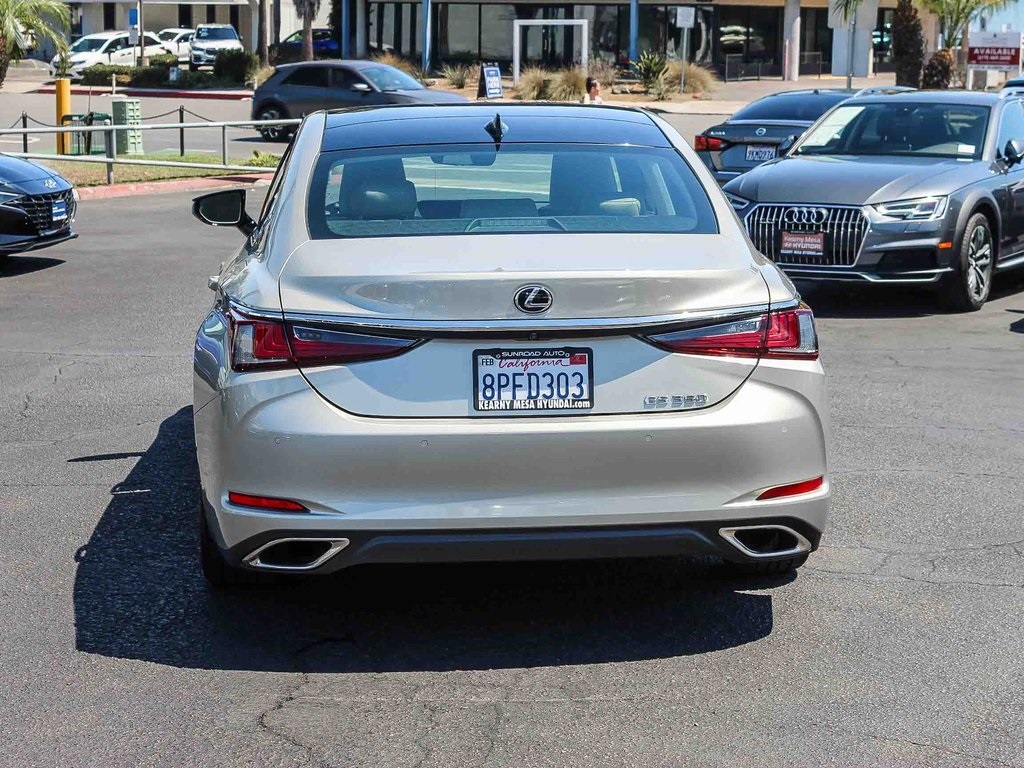 2020 Lexus ES 350 Premium photo 9
