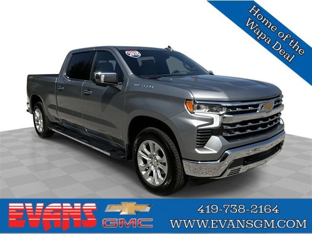 2025 Chevrolet Silverado 1500 LTZ's photo