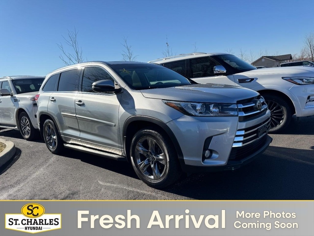 2018 Toyota Highlander Limited Platinum