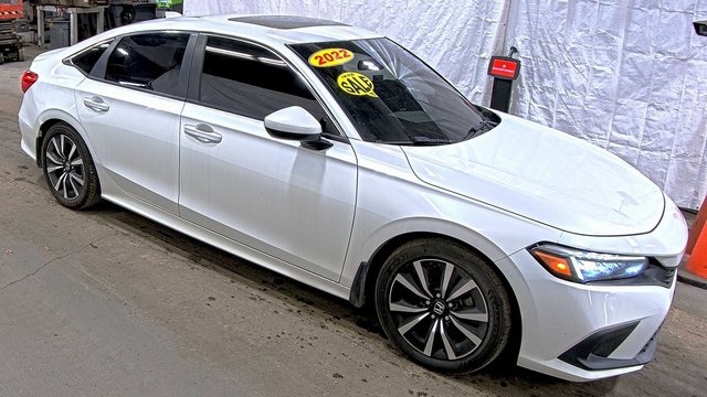 2022 Honda Civic EX's photo