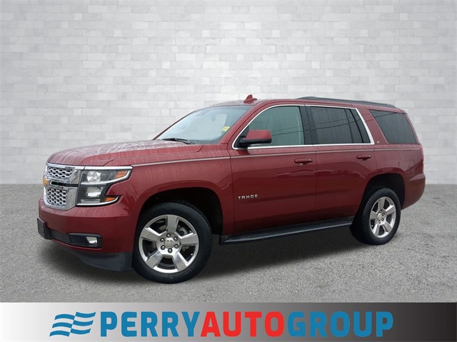 2016 Chevrolet Tahoe LT's photo