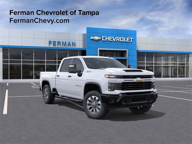 2025 Chevrolet Silverado 2500HD Custom's photo