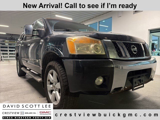 2010 Nissan Titan LE
