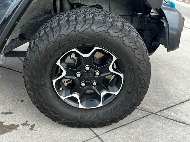 2021 Jeep Wrangler Unlimited Rubicon 4xe photo 4