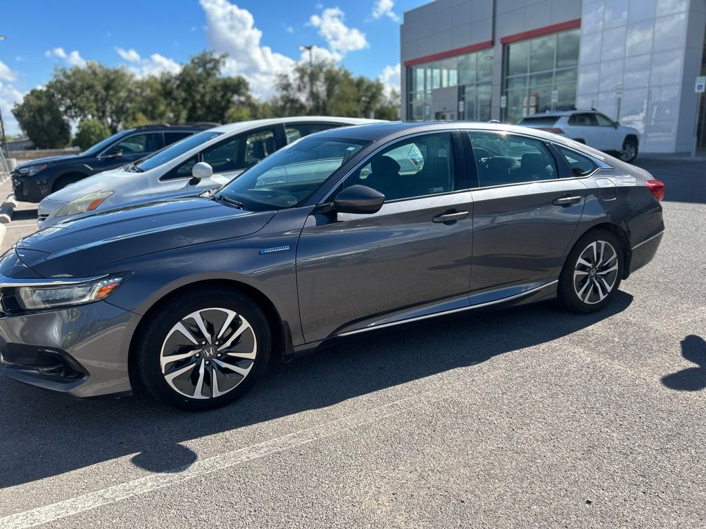 2021 Honda Accord Hybrid EX photo 3