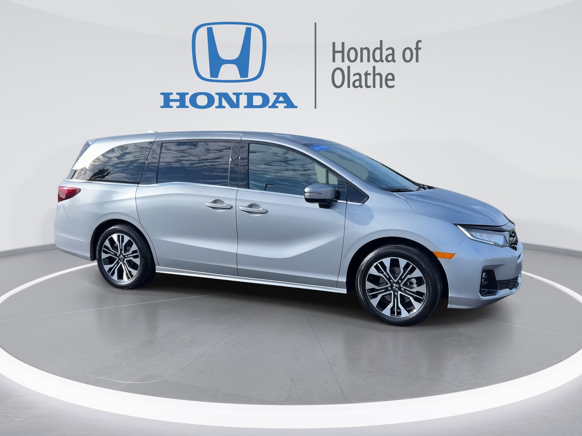 Certified 2025 Honda Odyssey Elite with VIN 5FNRL6H90SB032956 for sale in Kansas City