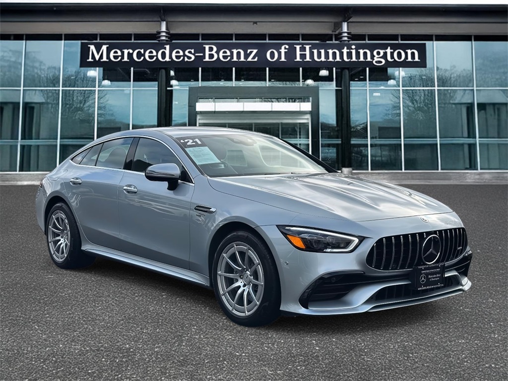 2021 Mercedes-Benz AMG GT 4-Door Coupe 43's photo