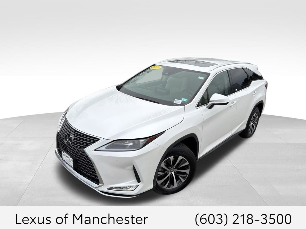 2022 Lexus RX 350's photo