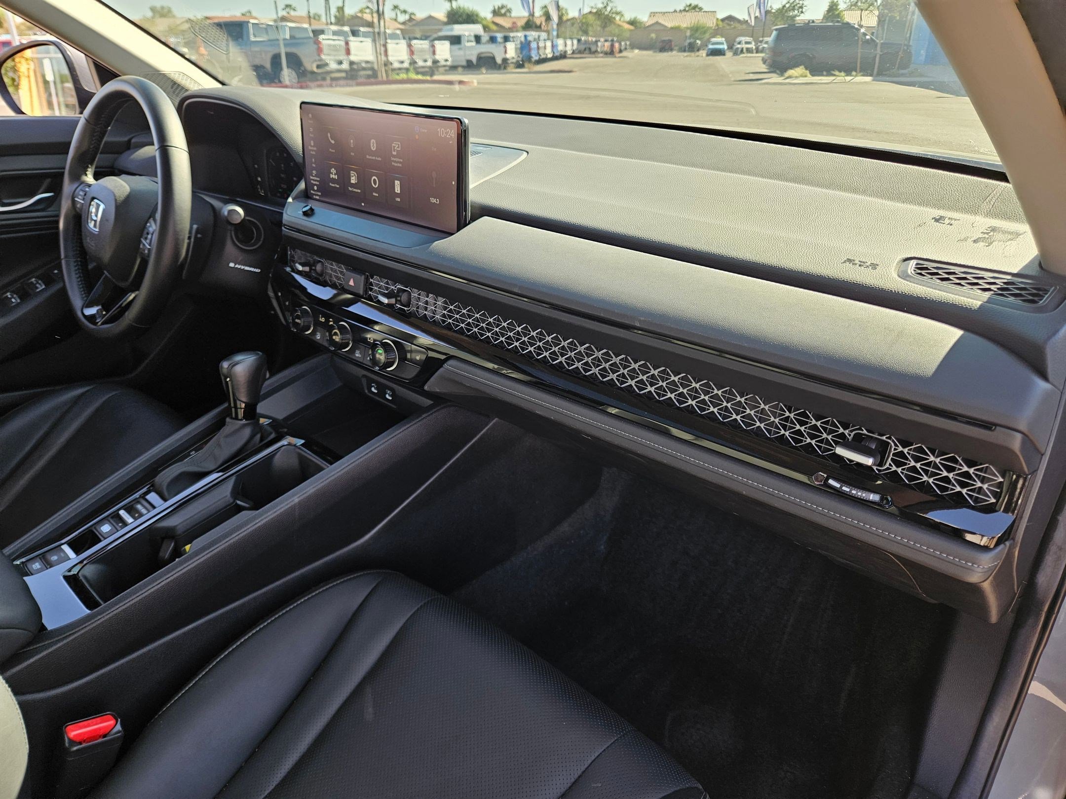 2024 Honda Accord Hybrid EX-L photo 19
