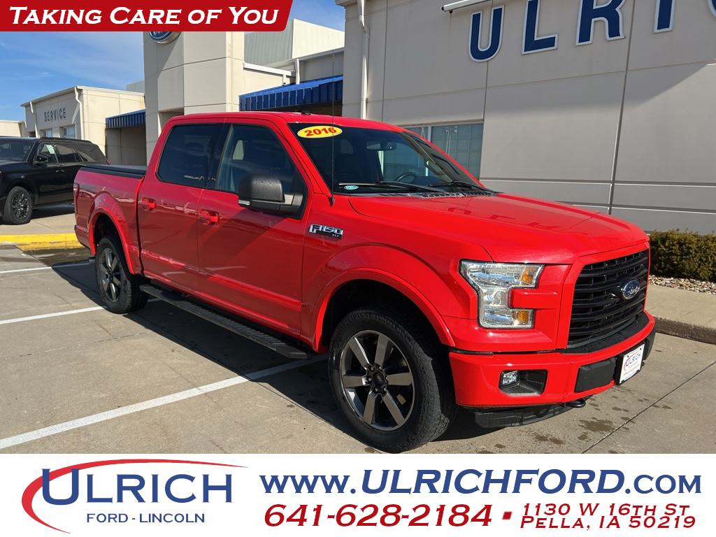 2016 Ford F-150 XLT