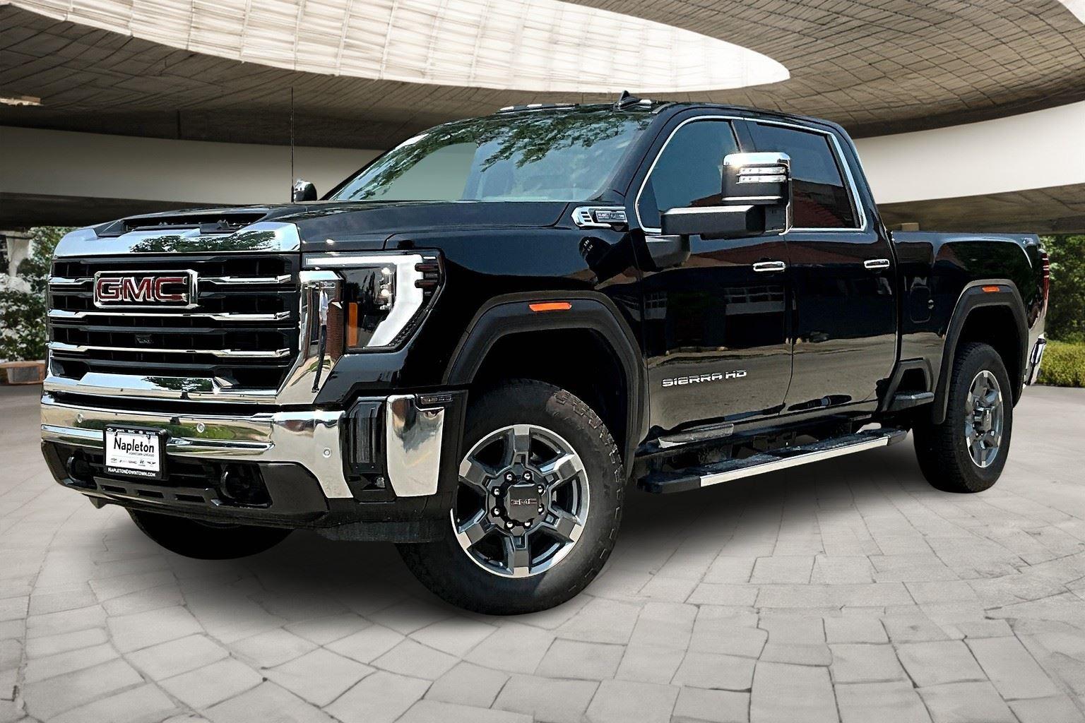 2025 GMC Sierra 2500HD SLT's photo