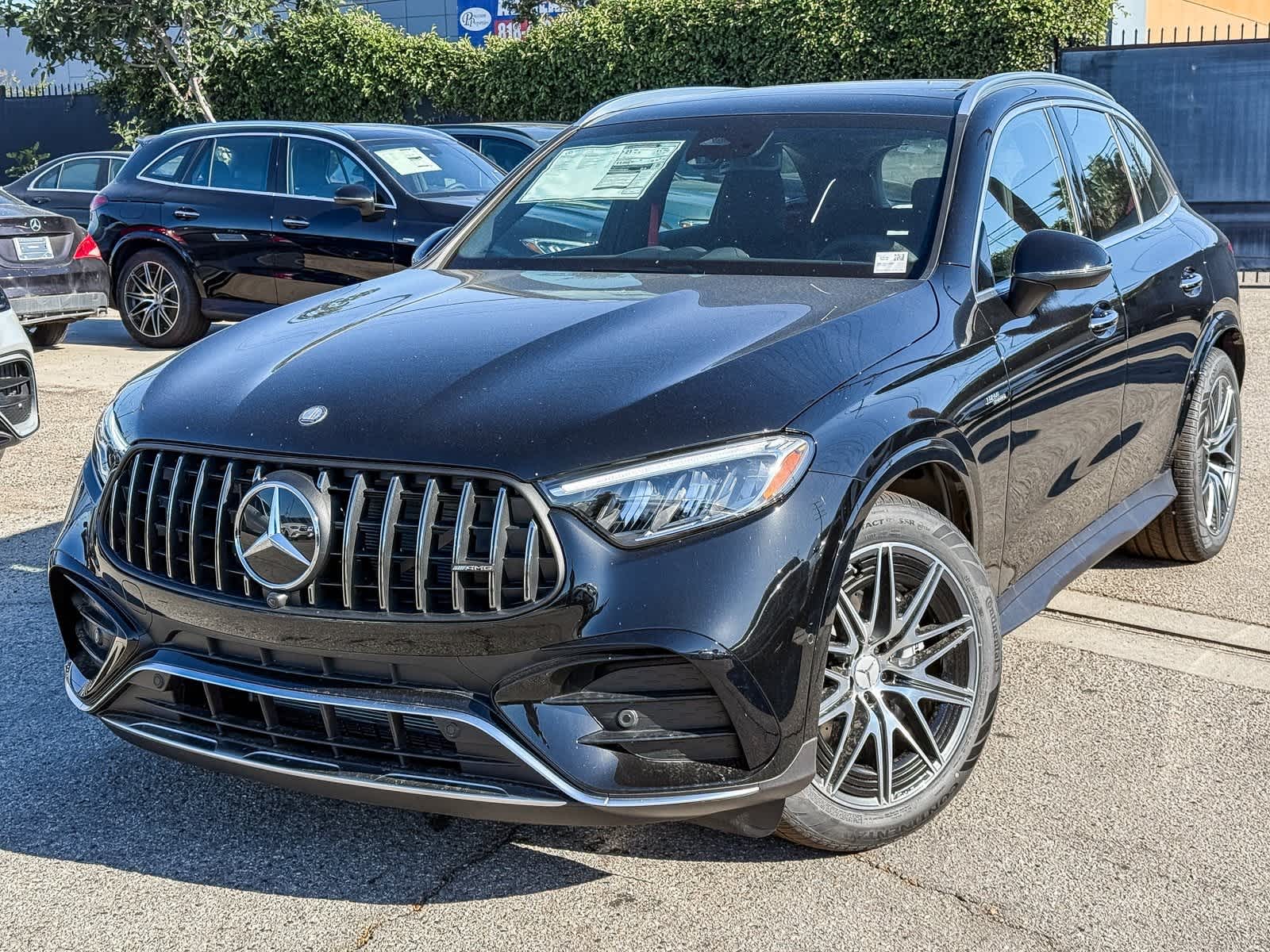 2025 Mercedes-Benz GLC AMG GLC43's photo