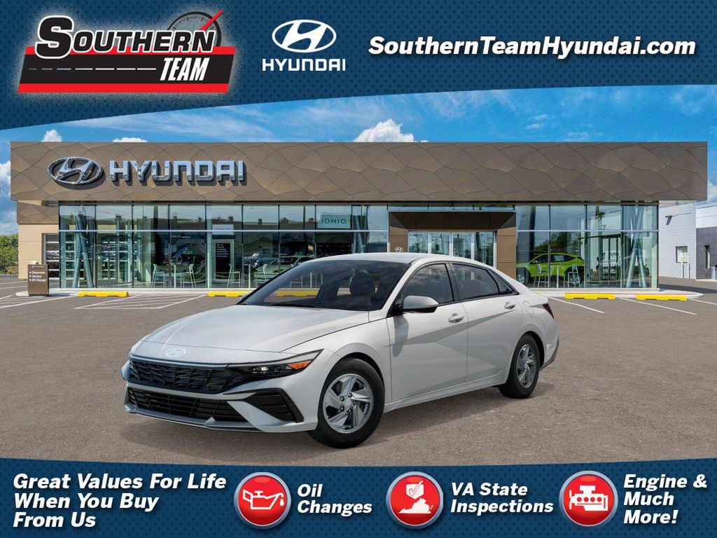 2026 Hyundai Elantra SE's photo