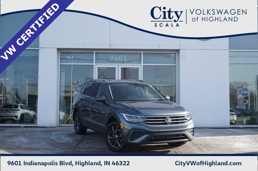 2023 Volkswagen Tiguan SE