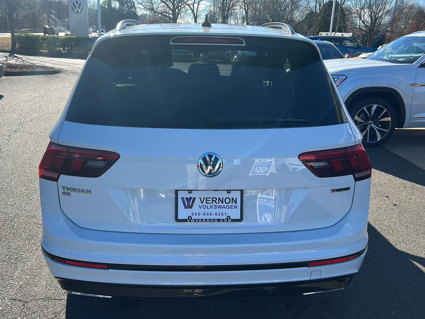 2021 Volkswagen Tiguan SE R-Line Black photo 3