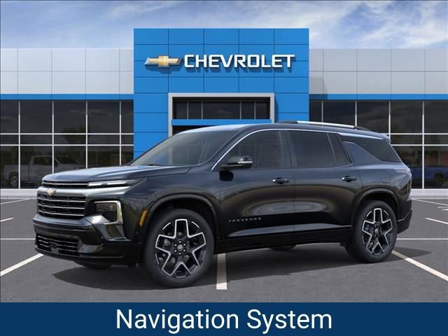 2026 Chevrolet Traverse High Country photo 2