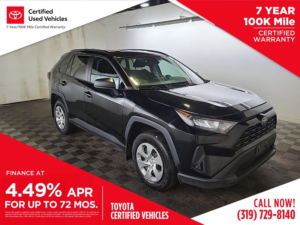 2020 Toyota RAV4 LE