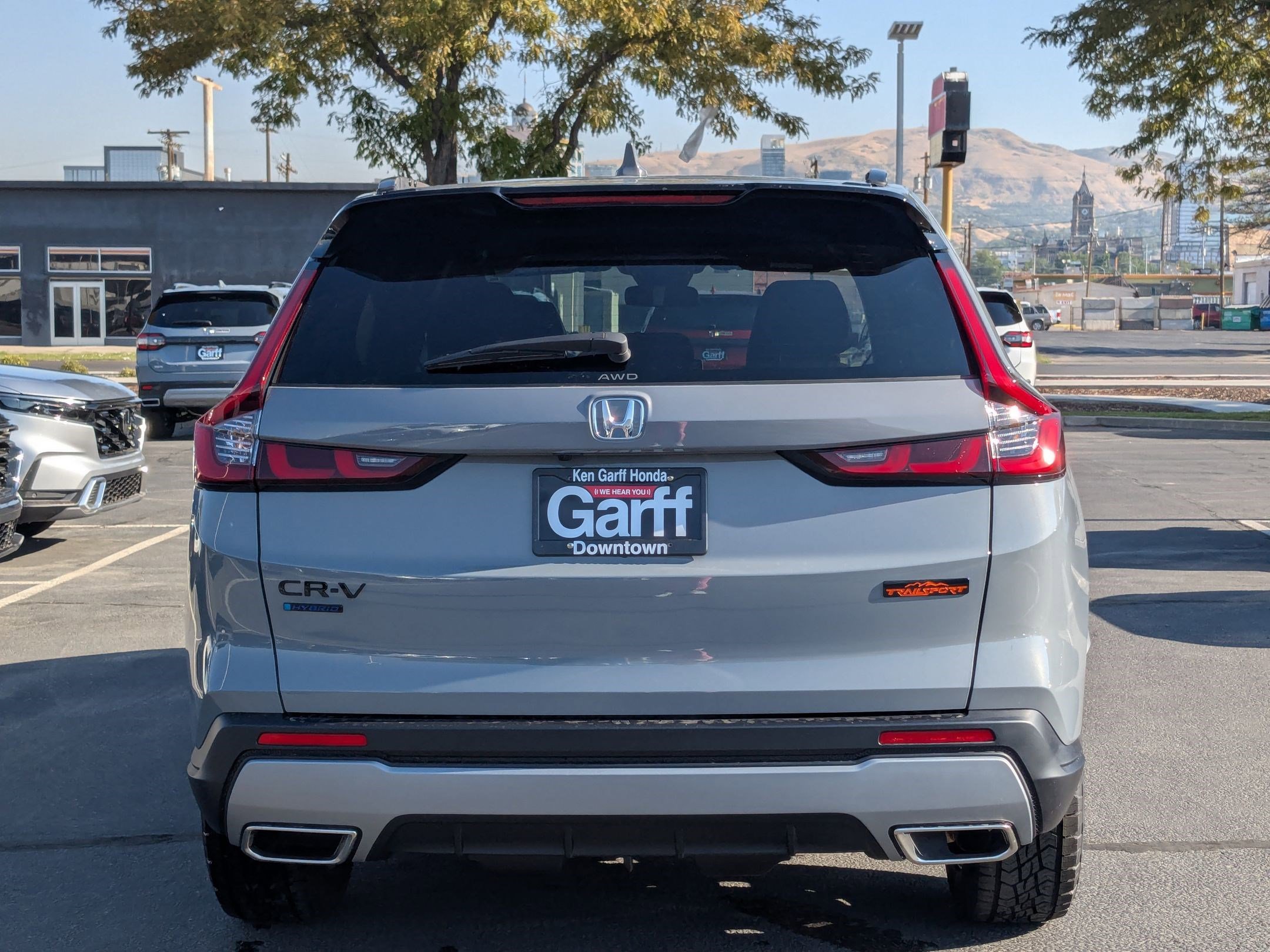 2026 Honda CR-V Hybrid photo 4