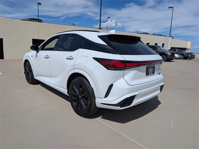 2023 Lexus RX 500h F SPORT Performance AWD photo 4