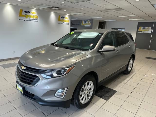 Used 2019 Chevrolet Equinox LT with VIN 3GNAXKEV9KS583431 for sale in Mount Vernon, IA