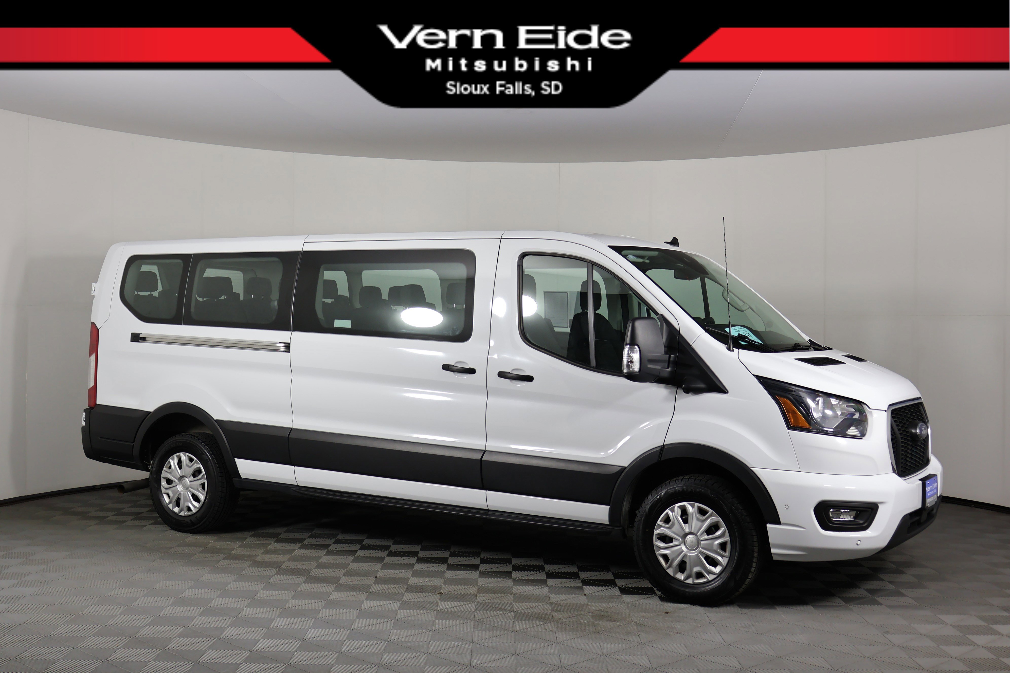 2023 Ford Transit Passenger Van XLT's photo