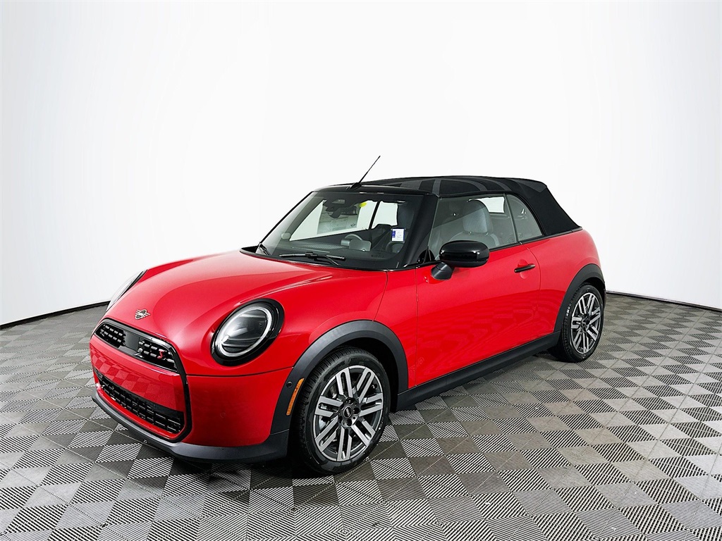 2026 MINI Convertible S's photo