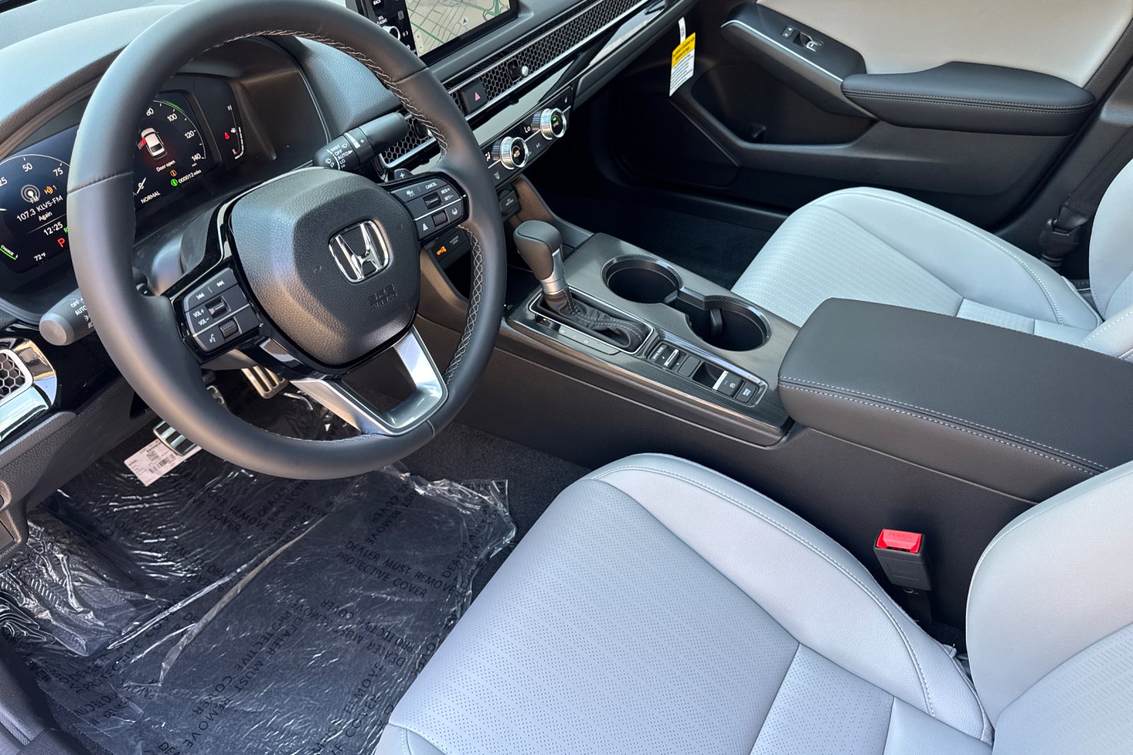 2026 Honda Civic Hybrid Sport Touring photo 9