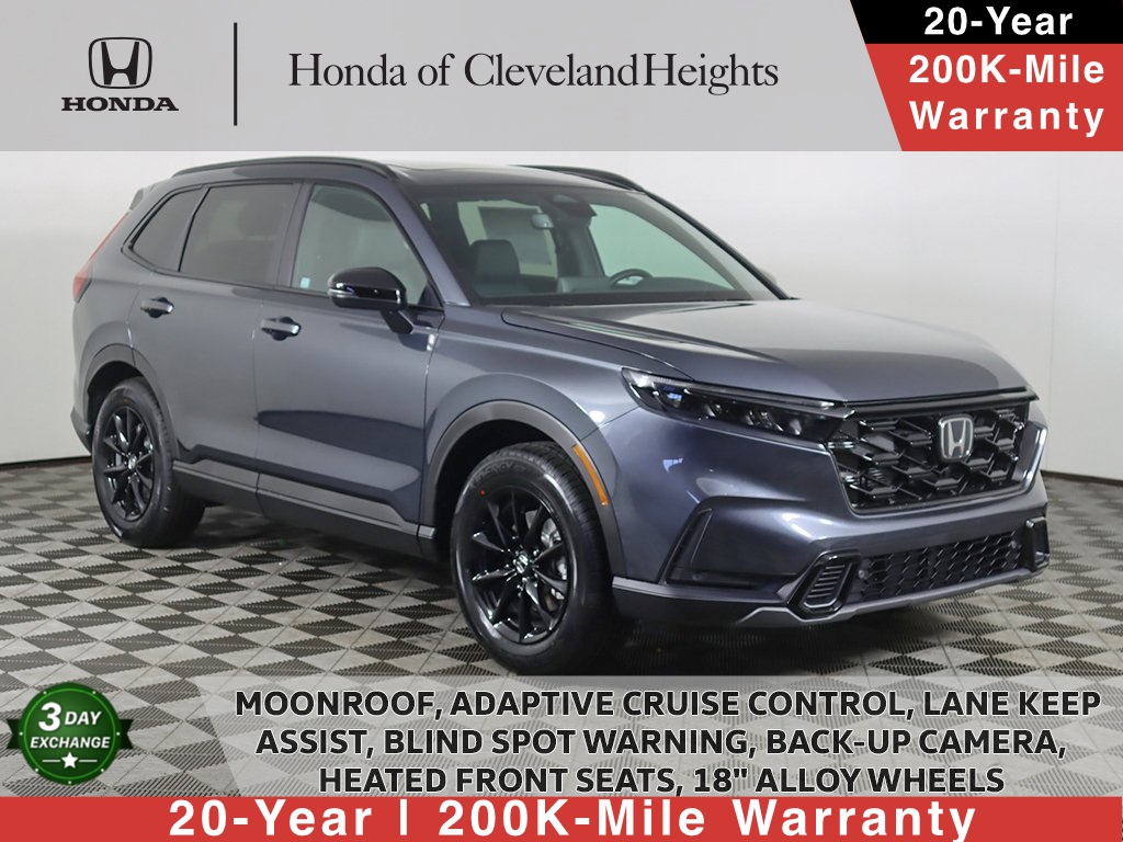 2026 Honda CR-V Sport-L's photo