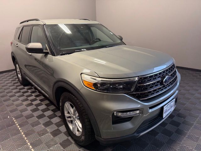 Used 2020 Ford Explorer XLT with VIN 1FMSK8DH7LGA12932 for sale in Sheffield, OH